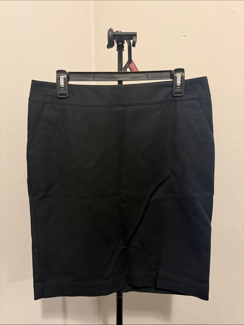 Merona Black Stretch Pencil Skirt
